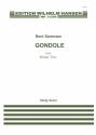 Bent Srensen, Gondole for String Trio Violin, Viola and Cello Studienpartitur