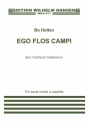 Bo Holten, Ego Flos Campi SSA a Cappella Klavierauszug