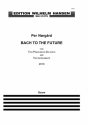 Per Nrgrd, Bach To The Future - Reduced Version Percussionensemble Partitur