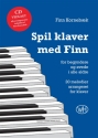 Spil klaver med Finn Klavier Buch + CD