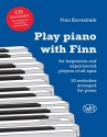 Play Piano With Finn Klavier Buch + CD