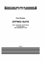 Poul Ruders, Offred Suite Mezzo Soprano Voice and Orchestra Partitur