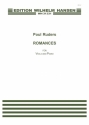 Poul Ruders, Romances Viola und Klavier Partitur + Stimmen