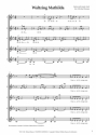 Waltzing Mathilda Voice a Cappella choral score