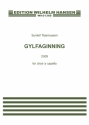 Sunleif Rasmussen, Gylfaginning SATB Klavierauszug