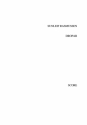 Sunleif Rasmussen_Oddfridur Rasmussen, Dropar For 2 Choirs SATB a Cappella Klavierauszug