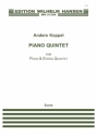 Anders Koppel, Piano Quintet Piano and String Quartet Partitur