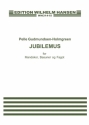 Pelle Gudmundsen-Holmgreen, Jubilemus Trombone and Men's Choir [TTBB] Chorpartitur