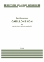 Bent Lorentzen, Carillons No.4 for Pantomimers and Percussionist Pantomime and Percussion Partitur