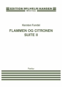 Karsten Fundal, Flammen og Citronen Suite II Percussion and Orchestra Partitur