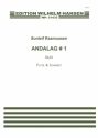 Sunleif Rasmussen, Andalag # 1 Flte und Klarinette Buch