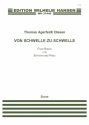 Thomas Agerfeldt Olesen, Von Schwelle Zu Schwelle Soprano Voice and Piano Buch