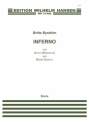 Britta Bystrm, Inferno Brass Quintet and Narration Partitur