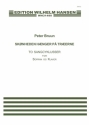 Peter Bruun, Sknheden Hnger P Trerne Soprano Voice and Piano Buch