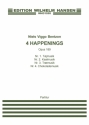 Niels Viggo Bentzon, 4 Happenings Ensemble Partitur