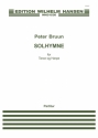 Peter Bruun, Solhymne Tenor Voice and Harp Buch