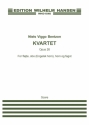 Niels Viggo Bentzon, Quartet, Opus 26 Flute, Oboe, Horn and Bassoon Partitur