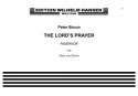 Peter Bruun, The Lord's Prayer / Fadervor Oboe and Organ Partitur