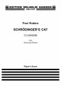 Poul Ruders, Schrdinger's Cat Violin and Guitar Partitur