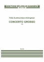 Pelle Gudmundsen-Holmgreen, Concerto Grosso Orchestra Partitur