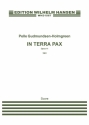 Pelle Gudmundsen-Holmgreen, In Terra Pax Op.11 Clarinet, Percussion and Piano Partitur