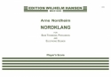 Arne Nordheim, Nordklang Bass Trombone, Percussion and Electronics Partitur