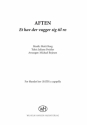 Edvard Grieg, Et Hav Der Vugger Sig Til Ro SATB a Cappella Chorpartitur