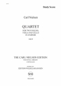 Carl Nielsen, String Quartet D-Minor Streichquartett Partitur