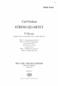 String Quartet F Major for string quartet study score