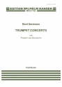 Bent Srensen, Trumpet Concerto Sextet Partitur