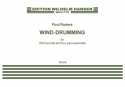 Poul Ruders, Wind-Drumming Orchestra Partitur