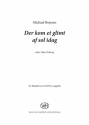 Michael Bojesen_Ellen Heiberg, Der Kom Et Glimt Af Sol Idag SATB a Cappella Chorpartitur