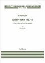 Ib Norholm, Symphony No. 13 Orchestra Partitur