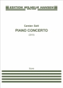 Carsten Dahl, Piano Concerto Piano and Orchestra Partitur