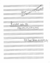 Niels Viggo Bentzon, Kvintet Opus 130 Flute, Violin, Viola, Cello and Piano Partitur