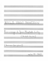 Niels Viggo Bentzon, Hommage a Jean Baptiste Lully Klavier Buch