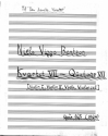 Niels Viggo Bentzon, Kvartet VII Op. 165 / String Quartet No. 7 Violin, Viola and Cello Partitur