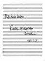 Niels Viggo Bentzon, Cinq Mazurkas Op. 213 Klavier Buch