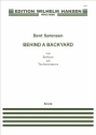 Bent Srensen, Behind A Backyard Soprano Voice and Chamber Ensemble Partitur