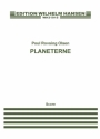 Poul Rovsing Olsen, Planeterne Op.80 Voice, Flute, Percussion, Viola and Guitar Partitur