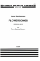 Flowersongs for flute, oboe and clarinet score