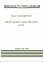 Niels Viggo Bentzon, Sonata No. 4 For Cello And Piano, Op.289 Cello und Klavier Buch