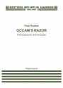 Poul Ruders, Occam's Razor Oboe and Guitar Buch + Einzelstimme