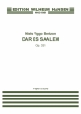 Niels Viggo Bentzon, Dar Es Saalem Op.331 Violine und Klavier Buch