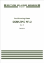 Poul Rovsing Olsen, Sonatine Nr. 2 Op. 23 Klavier Buch