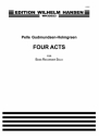 Pelle Gudmundsen-Holmgreen, Four Acts Bass Recorder Buch