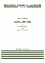 Poul Ruders, Concertino Bassposaune und Ensemble Stimme