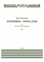 Bent Srensen, Rosenbad - Papillons Piano and String Quartet Partitur