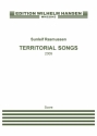 Sunleif Rasmussen, Territorial Songs Orchestra Partitur