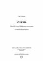 Carl Nielsen_Holger Drachmann, Snefrid - Incidental Music For Orchestr Vocal and Orchestra Partitur